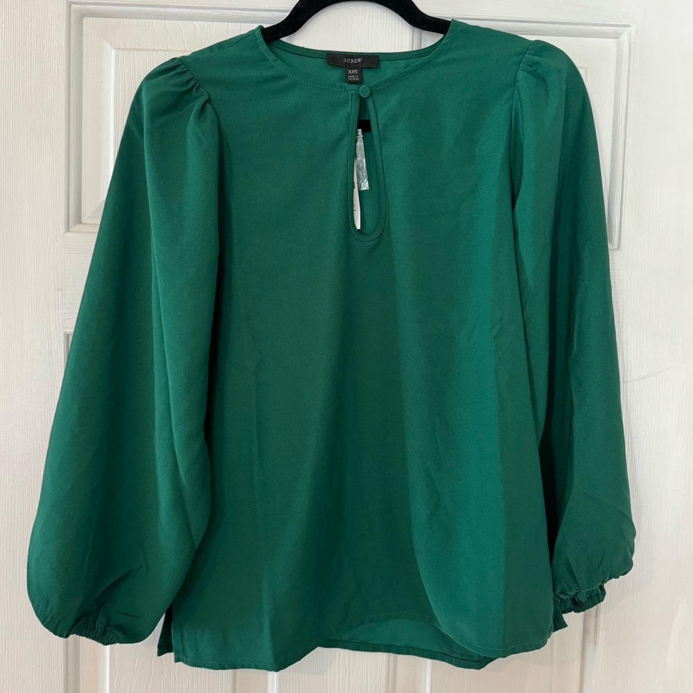 NWT JCrew Button Top